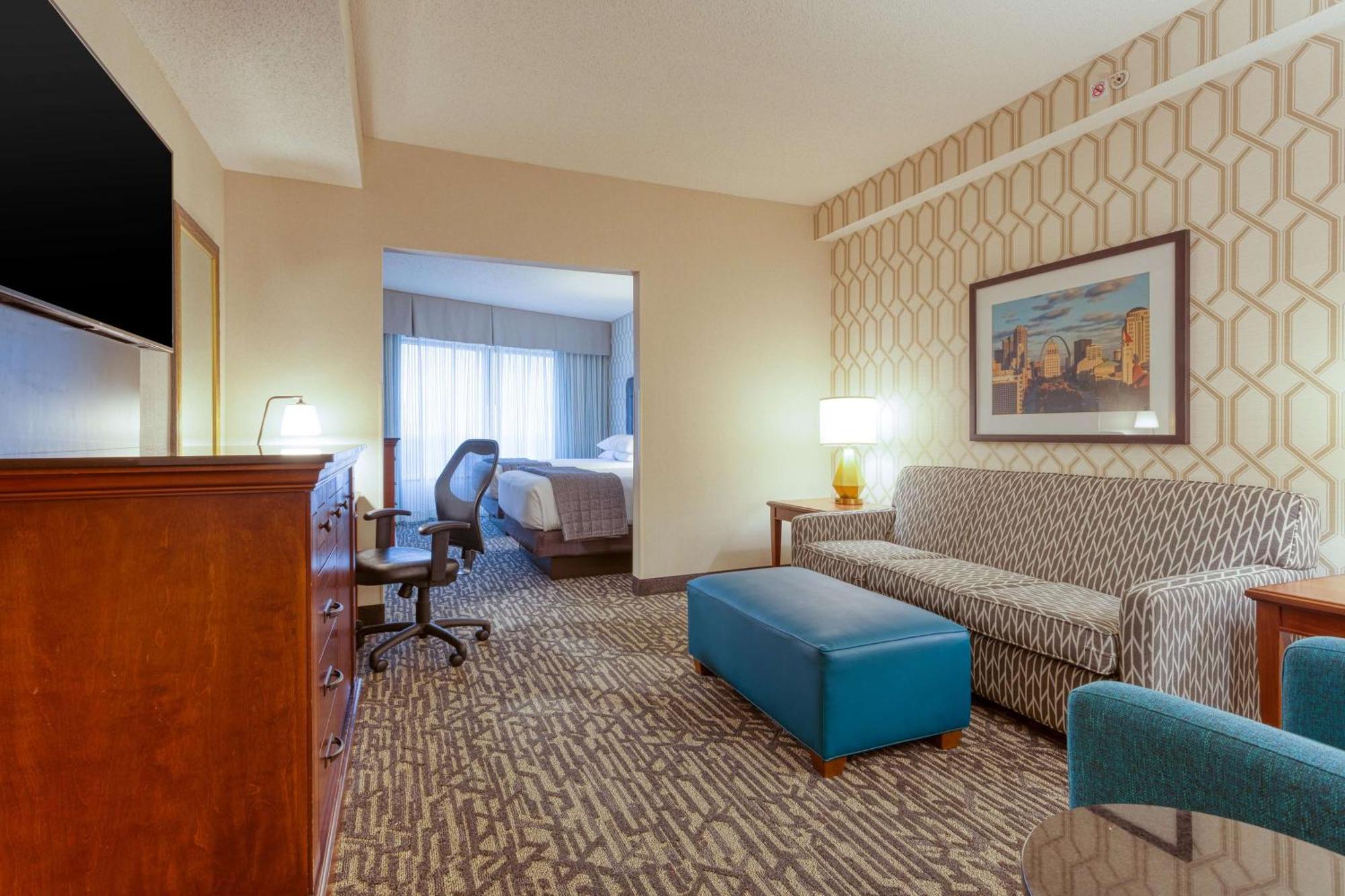 Drury Plaza Hotel St. Louis Chesterfield Bagian luar foto