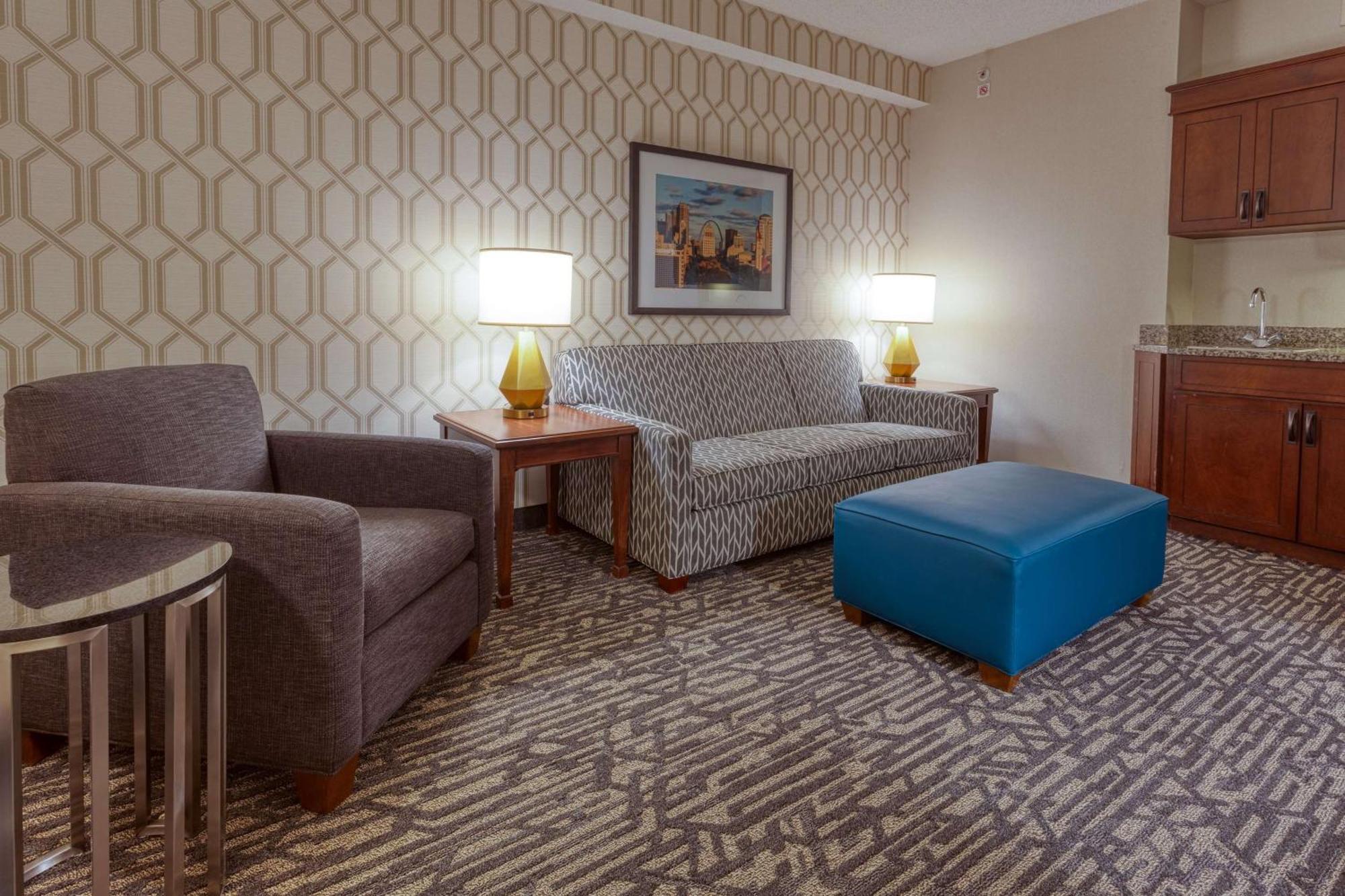 Drury Plaza Hotel St. Louis Chesterfield Bagian luar foto